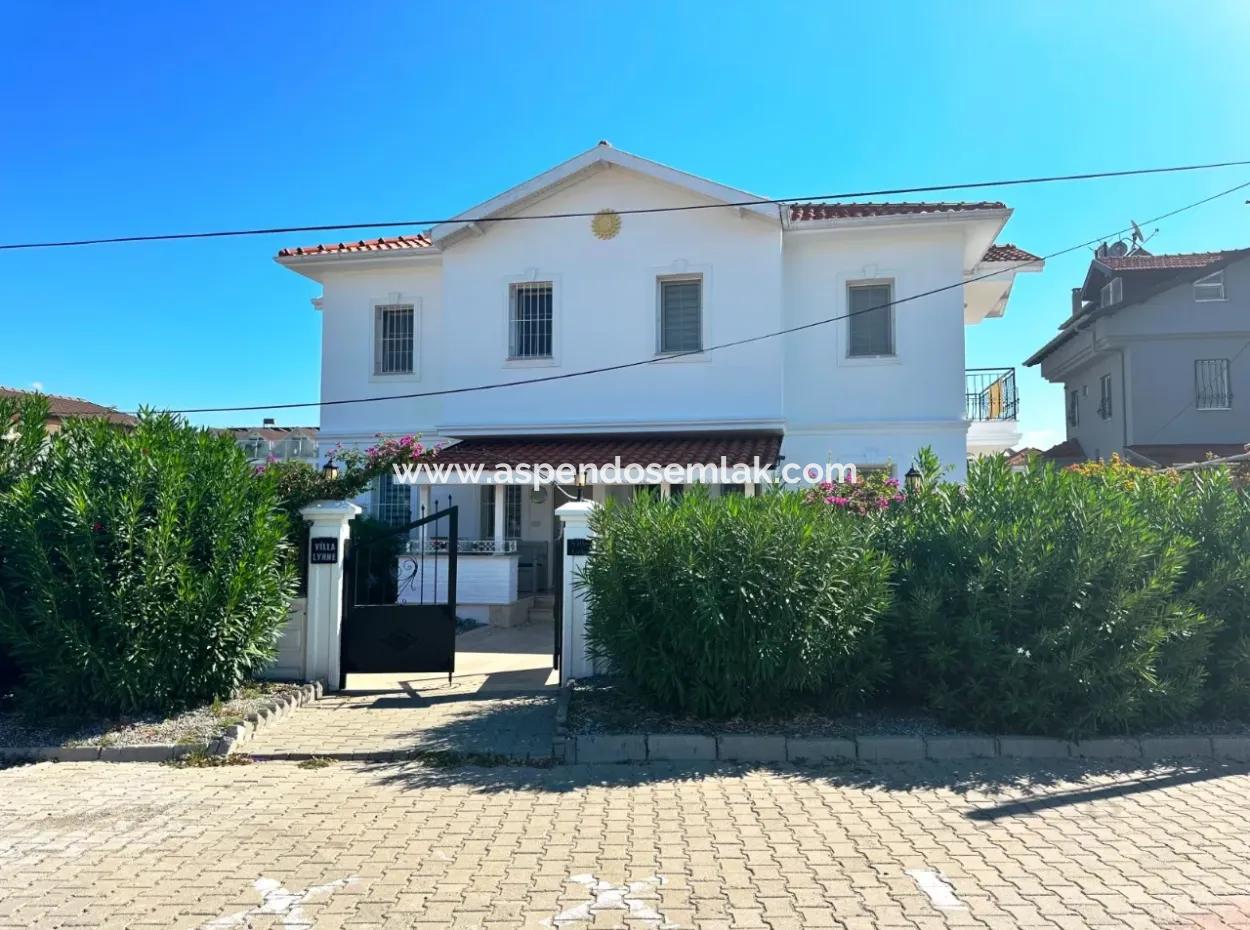 3 1 Maisonette Zum Verkauf In Der Nähe Des Zentrums Von Dalyan