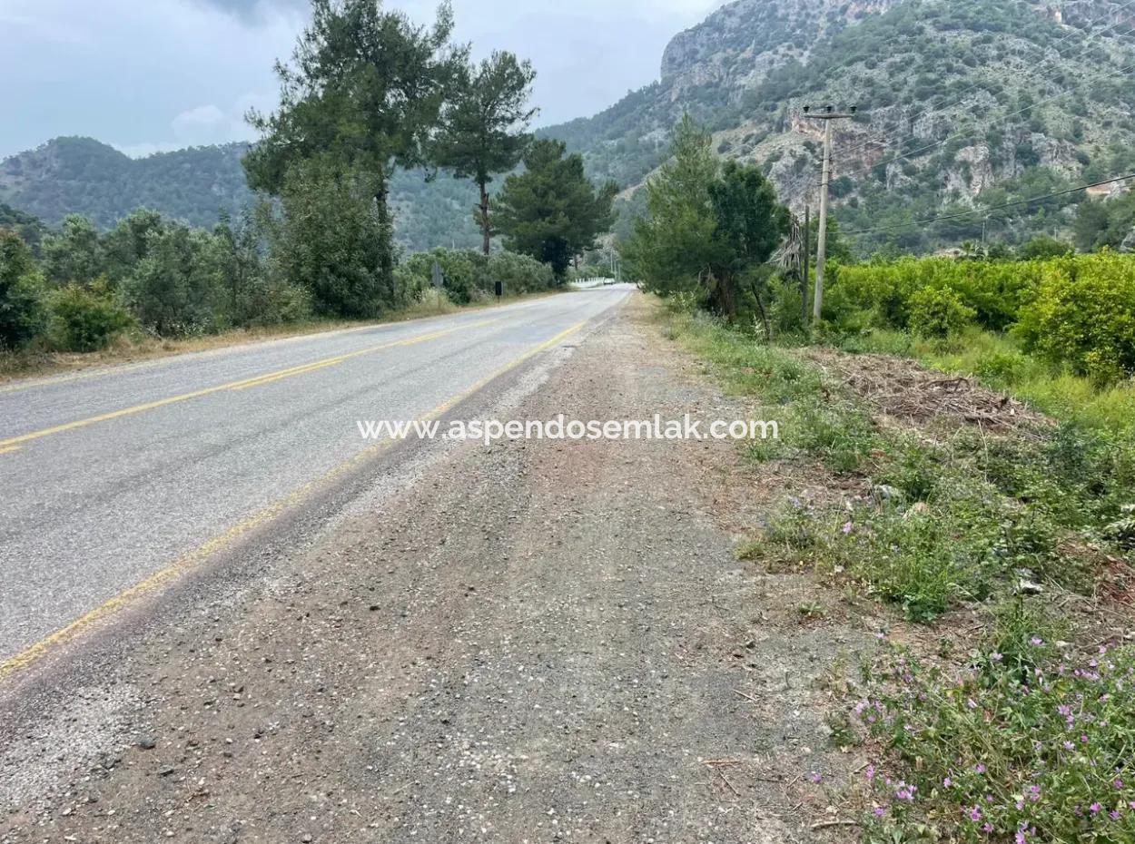 7800M2 Grundstück Zum Verkauf Am Anfang Der Strandstraße Iztuzu In Gökbel