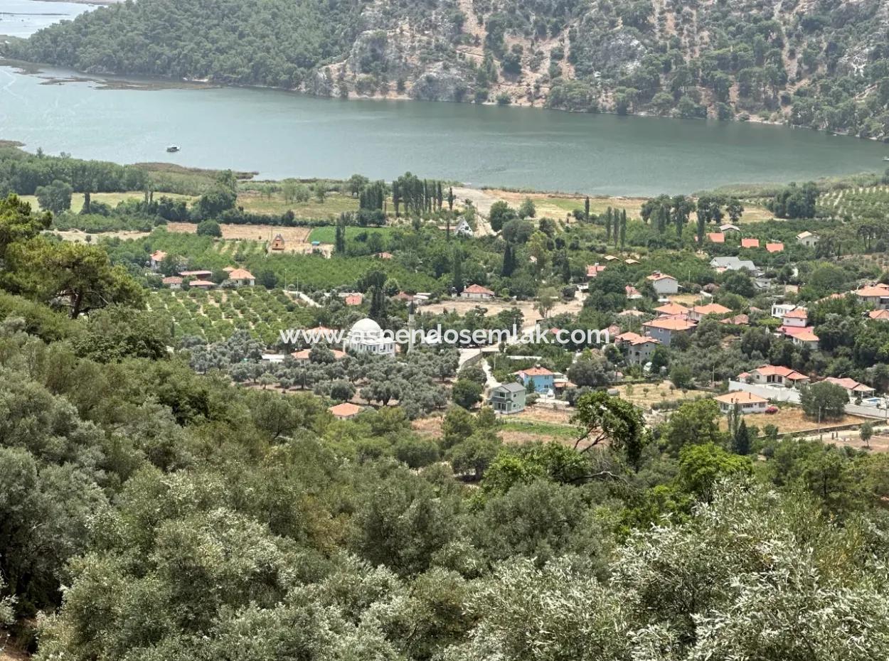 Grundstück Zum Verkauf In Çandır Mit Seeblick