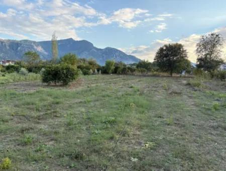 7.450M2 Land Zum Verkauf In Der Nähe Des Zentrums Von Dalyan