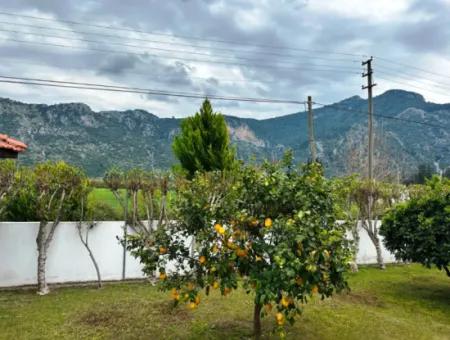 3 1 Villen Zum Verkauf Auf Einem Grundstück Von 645M2 In Arıkbaşı, Dalyan