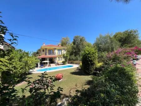 Freistehende Maisonette-Villa Zum Verkauf In Dalyan Gülpınar