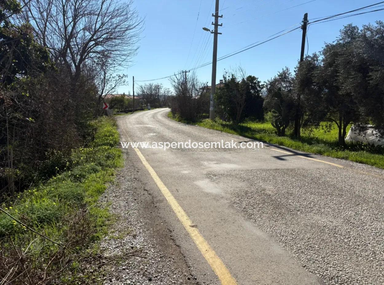 Land For Sale In Ortaca Yeşilyurt With 4064M2 Zoning