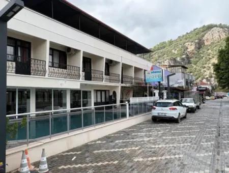 Hotel For Sale In Dalyan With 30 Rooms Close To The Canal