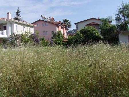 1500M2 Land For Sale In Dalyan Gulpinar, Dalyan Plot For Sale 40 Right Around The Corner