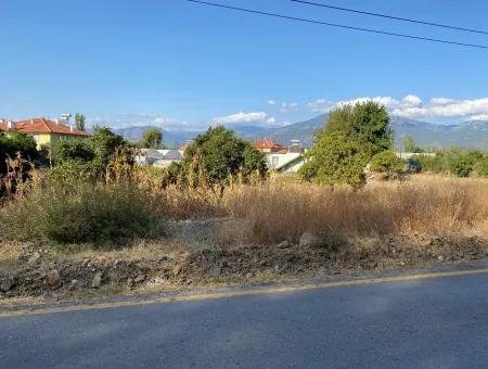 Land For Sale On 2506M2 Mainroa In Kavakarası