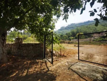 1245M2  Land For Sale In Marmaris Çamlı