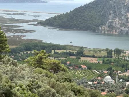 Land For Sale In Çandır With Lake Sea View