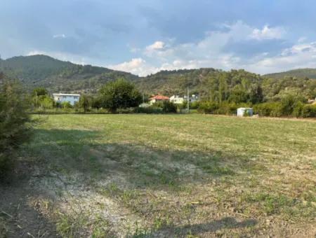 Land For Sale In Çandır With Consent-Partition 1160M2 In The Village Built-Up Area