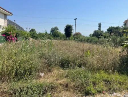 Dalyan Gülpınar 500M2 Satılık Arsa